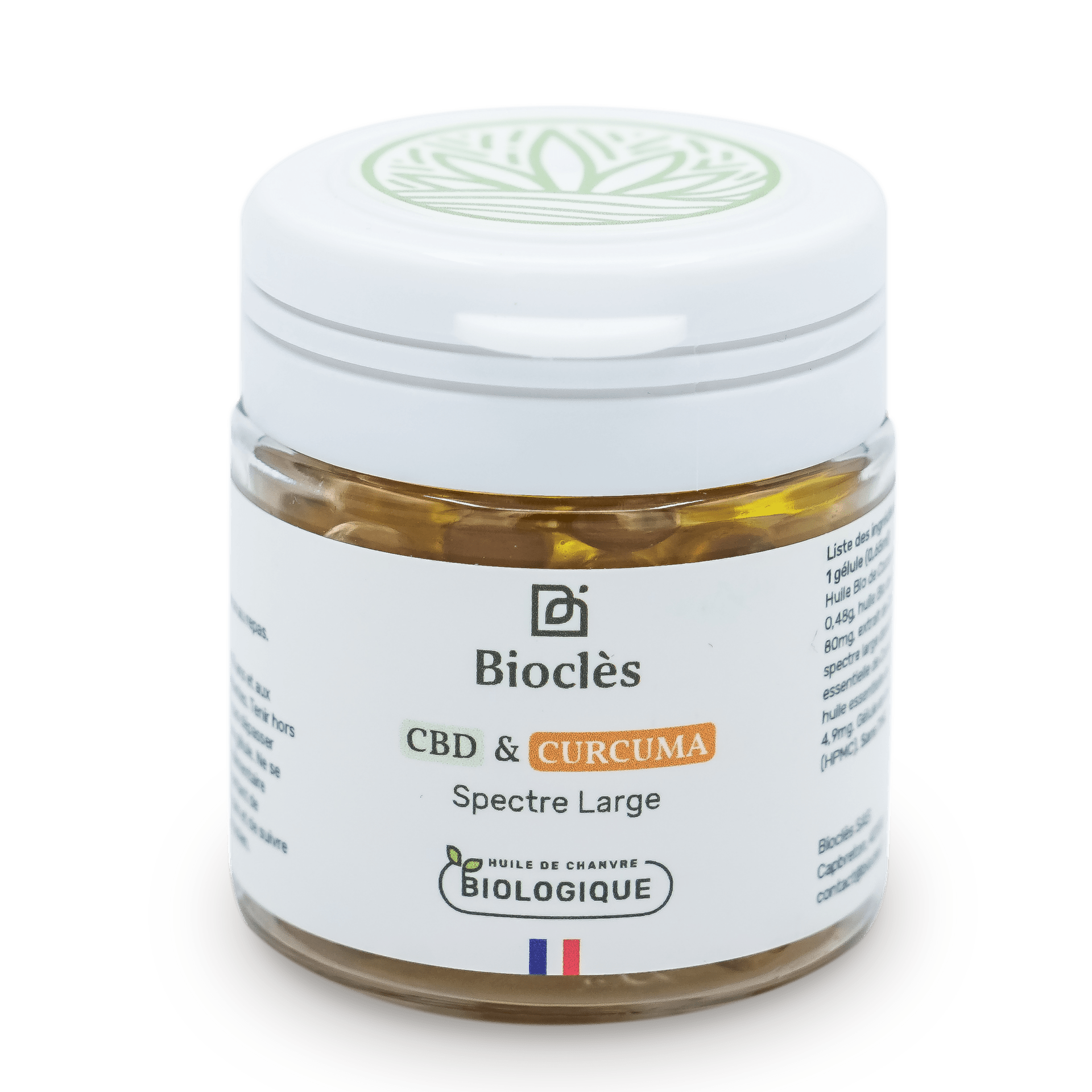 Gélules CBD & Curcuma – Image 4