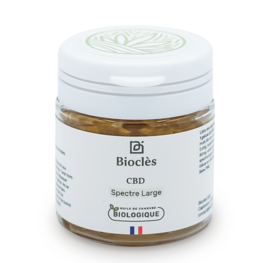Gélules CBD