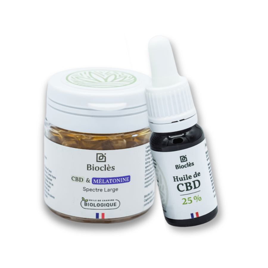 Pack Nuit & Jour : Pour un Sommeil Réparateur et une journée Apaisée